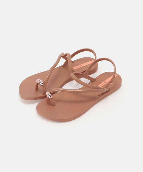 IPANEMA（イパネマ）の「Ipanema / イパネマ GLAM RING（サンダル・レディース・ブラウン/ブラック/ホワイト・24cm/23cm）」の3枚目の写真