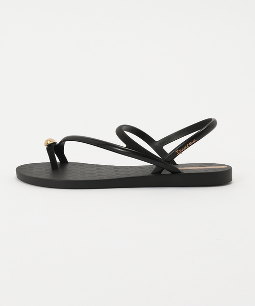 IPANEMA（イパネマ）の「Ipanema / イパネマ GLAM RING（サンダル・レディース・ブラウン/ブラック/ホワイト・24cm/23cm）」の4枚目の写真