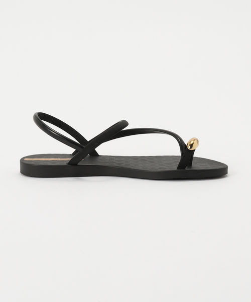 IPANEMA（イパネマ）の「Ipanema / イパネマ GLAM RING（サンダル・レディース・ブラウン/ブラック/ホワイト・24cm/23cm）」の6枚目の写真