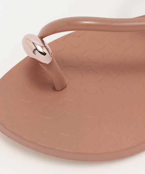 IPANEMA（イパネマ）の「Ipanema / イパネマ GLAM RING（サンダル・レディース・ブラウン/ブラック/ホワイト・24cm/23cm）」の12枚目の写真