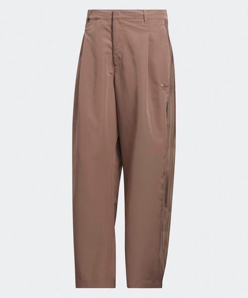 adidas(アディダス)の「adidas/アディダス ORI BARREL PANT オリジナルス ウーブン バレルパンツ バギーパンツ ワイドパンツ サイドライン メンズ レディース 2026年 夏 夏服 秋 秋服(スラックス・メンズ・ブラウン/ブルー・M/XL/XS)」の12枚目の写真