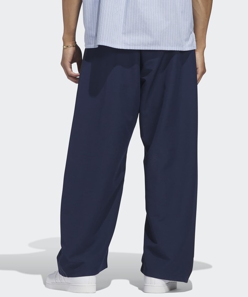 adidas(アディダス)の「adidas/アディダス ORI BARREL PANT オリジナルス ウーブン バレルパンツ バギーパンツ ワイドパンツ サイドライン メンズ レディース 2026年 夏 夏服 秋 秋服(スラックス・メンズ・ブラウン/ブルー・M/XL/XS)」の6枚目の写真