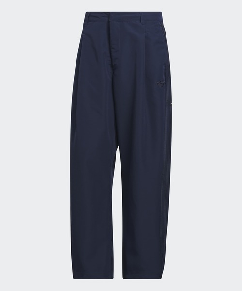 adidas(アディダス)の「adidas/アディダス ORI BARREL PANT オリジナルス ウーブン バレルパンツ バギーパンツ ワイドパンツ サイドライン メンズ レディース 2026年 夏 夏服 秋 秋服(スラックス・メンズ・ブラウン/ブルー・M/XL/XS)」の7枚目の写真