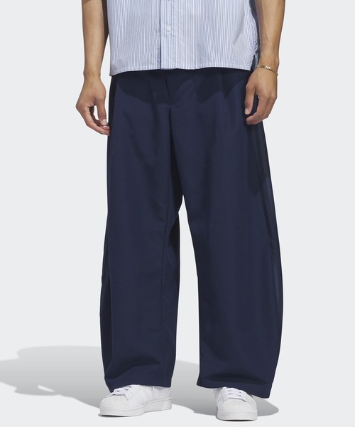 adidas(アディダス)の「adidas/アディダス ORI BARREL PANT オリジナルス ウーブン バレルパンツ バギーパンツ ワイドパンツ サイドライン メンズ レディース 2026年 夏 夏服 秋 秋服(スラックス・メンズ・ブラウン/ブルー・M/XL/XS)」の22枚目の写真