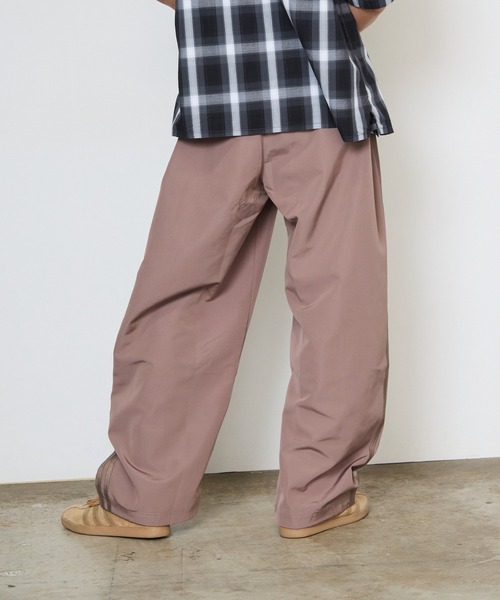 adidas(アディダス)の「adidas/アディダス ORI BARREL PANT オリジナルス ウーブン バレルパンツ バギーパンツ ワイドパンツ サイドライン メンズ レディース 2026年 夏 夏服 秋 秋服(スラックス・メンズ・ブラウン/ブルー・M/XL/XS)」の18枚目の写真