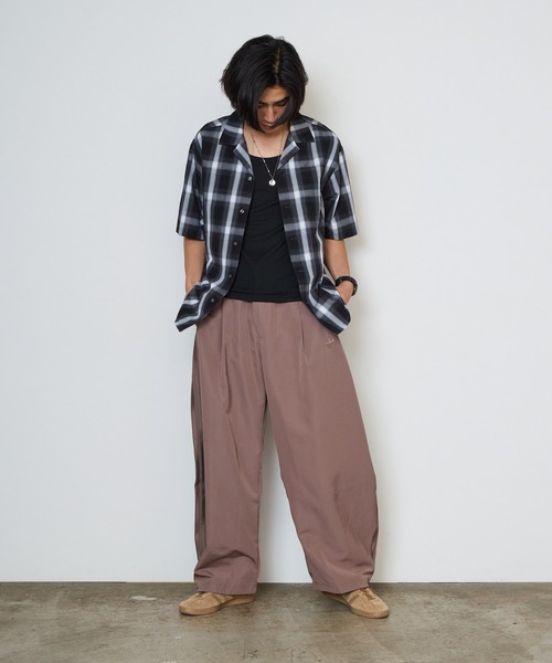 adidas(アディダス)の「adidas/アディダス ORI BARREL PANT オリジナルス ウーブン バレルパンツ バギーパンツ ワイドパンツ サイドライン メンズ レディース 2026年 夏 夏服 秋 秋服(スラックス・メンズ・ブラウン/ブルー・M/XL/XS)」の19枚目の写真
