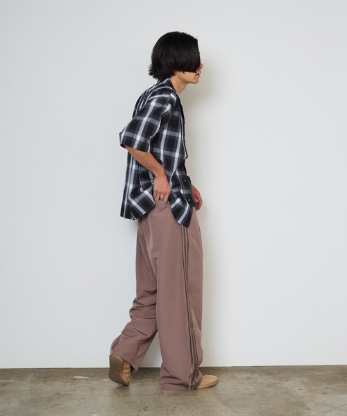adidas(アディダス)の「adidas/アディダス ORI BARREL PANT オリジナルス ウーブン バレルパンツ バギーパンツ ワイドパンツ サイドライン メンズ レディース 2026年 夏 夏服 秋 秋服(スラックス・メンズ・ブラウン/ブルー・M/XL/XS)」の20枚目の写真
