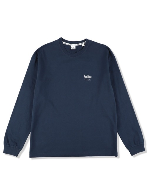 RadBlue(ラッドブルー)の「DrySilkyCotton ロングスリーブTシャツ(Tシャツ/カットソー・メンズ・ネイビー/ベージュ/ライトブルー/ライトグレー/ホワイト/イエロー・L/M/S/XL)」の6枚目の写真