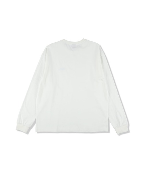 RadBlue(ラッドブルー)の「DrySilkyCotton ロングスリーブTシャツ(Tシャツ/カットソー・メンズ・ネイビー/ベージュ/ライトブルー/ライトグレー/ホワイト/イエロー・L/M/S/XL)」の9枚目の写真