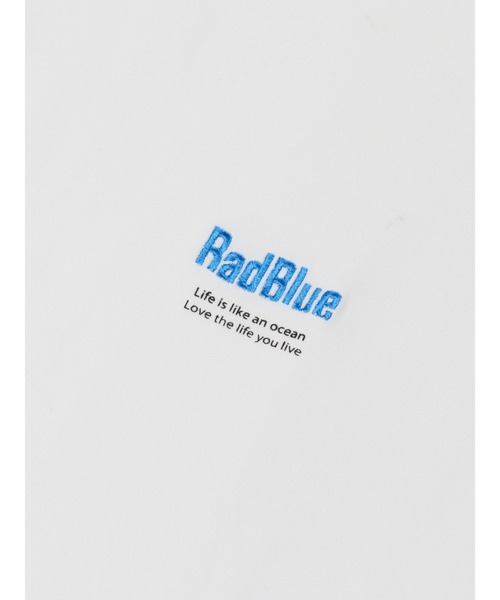 RadBlue(ラッドブルー)の「DrySilkyCotton ロングスリーブTシャツ(Tシャツ/カットソー・メンズ・ネイビー/ベージュ/ライトブルー/ライトグレー/ホワイト/イエロー・L/M/S/XL)」の10枚目の写真