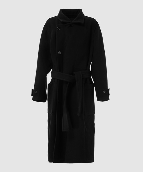 LEMAIRE(ルメール)の「WRAP COAT(その他アウター・メンズ・カーキ/ブラック・XXS/XS/S/M)」の1枚目の写真