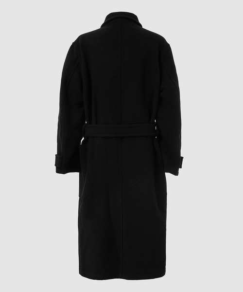 LEMAIRE(ルメール)の「WRAP COAT(その他アウター・メンズ・カーキ/ブラック・XXS/XS/S/M)」の3枚目の写真