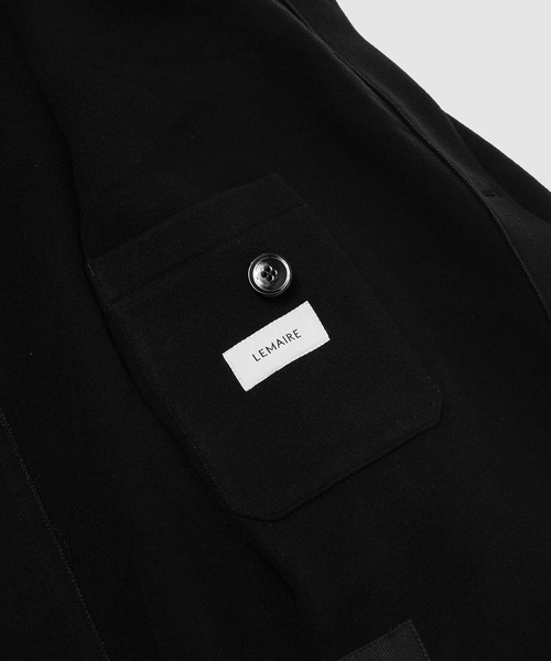 LEMAIRE(ルメール)の「WRAP COAT(その他アウター・メンズ・カーキ/ブラック・XXS/XS/S/M)」の5枚目の写真
