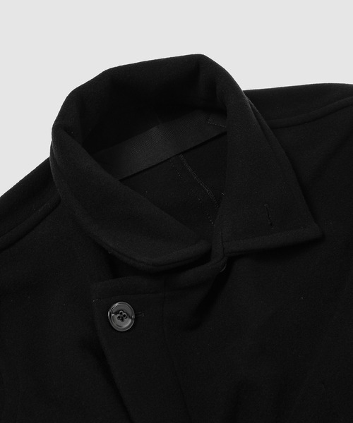 LEMAIRE(ルメール)の「WRAP COAT(その他アウター・メンズ・カーキ/ブラック・XXS/XS/S/M)」の6枚目の写真