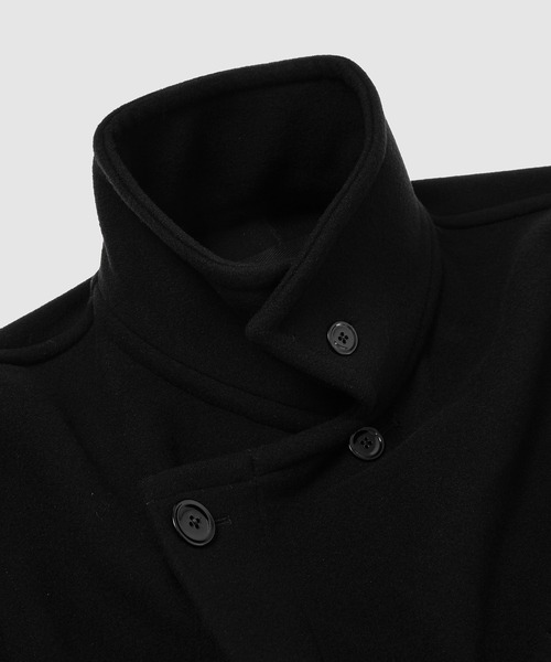 LEMAIRE(ルメール)の「WRAP COAT(その他アウター・メンズ・カーキ/ブラック・XXS/XS/S/M)」の7枚目の写真