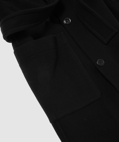 LEMAIRE(ルメール)の「WRAP COAT(その他アウター・メンズ・カーキ/ブラック・XXS/XS/S/M)」の9枚目の写真