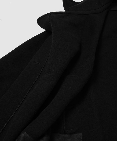 LEMAIRE(ルメール)の「WRAP COAT(その他アウター・メンズ・カーキ/ブラック・XXS/XS/S/M)」の4枚目の写真
