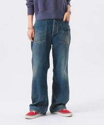 BEAMS BOY | 【別注】BUZZ RICKSON'S / ARMY DENIM USED PANTS(デニムパンツ)