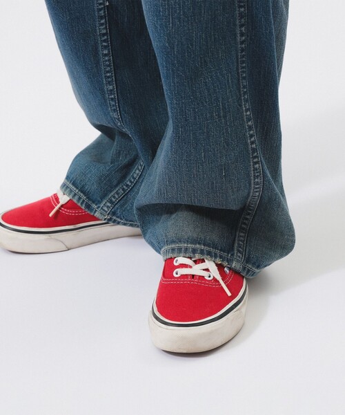 BEAMS BOY(ビームスボーイ)の「【別注】BUZZ RICKSON'S / ARMY DENIM USED PANTS(デニムパンツ・レディース・インディゴブルー・M/S/XS)」の7枚目の写真