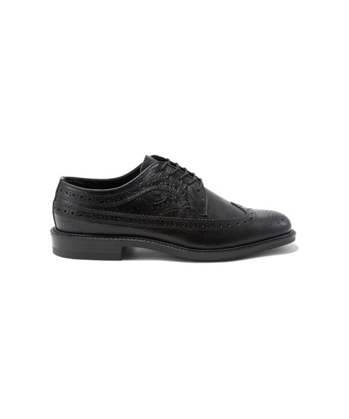 The Kenford Fineshoes(ケンフォードファインシューズ)の「CLASSIC WING TIP BLACK PAISLEY(ローファー・メンズ・ブラック・25.5/26/27)」の10枚目の写真