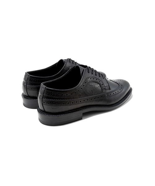 The Kenford Fineshoes(ケンフォードファインシューズ)の「CLASSIC WING TIP BLACK PAISLEY(ローファー・メンズ・ブラック・25.5/26/27)」の7枚目の写真