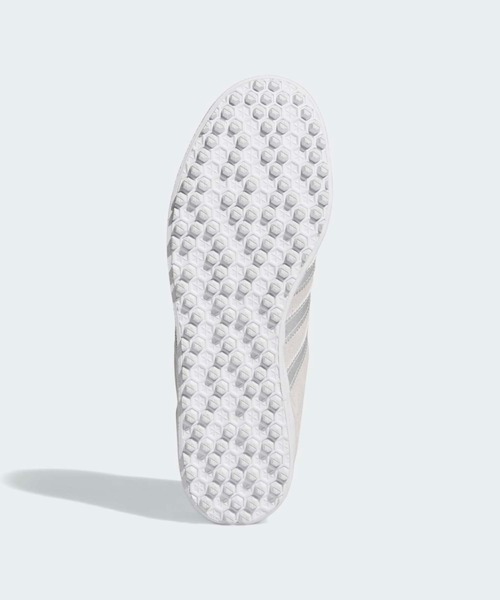 adidas(アディダス)の「オリジナルスゴルフ ウィメンズ ガゼル ゴルフ 【adidas Golf/アディダスゴルフ】(スニーカー・レディース・グレー・22.0cm/24.0cm/24.5cm/25.0cm/26.0cm/25.5cm/23.0cm/22.5cm/23.5cm)」の3枚目の写真