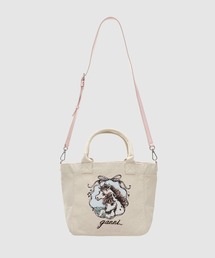Small Easy Shopper QIXI Horses Print