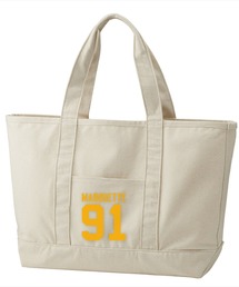 Ol' Basics(オール・ベーシックス) ビッグトートバッグ キャンバス ロゴ ナンバリング プリント 鞄 BAG アメカジ メンズ レディース ユニセックス