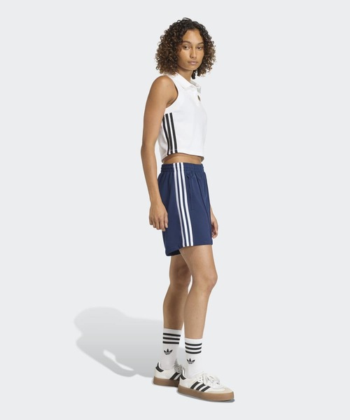 adidas(アディダス)の「ファイヤーバード クラシック ショーツ / ハーフパンツ / アディダスオリジナルス adidas Originals(その他パンツ・レディース・ブルー・X-SMALL/XX-LARGE/X-LARGE/SMALL/MEDIUM/LARGE)」の5枚目の写真
