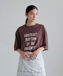 LOWRYS FARM | メランジロゴTEE　1048840(Tシャツ/カットソー)