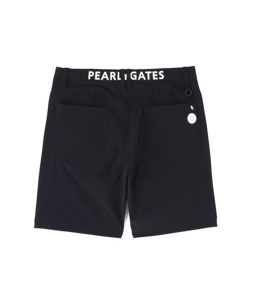 PEARLY GATES(パーリーゲイツ)の「【PEARLY GATES】【一部店舗&公式オンライン限定】PG is PG 二重組織Ny/PPストレッチドビー5ポケットショートパンツ(その他パンツ・メンズ・ブラック・SMALL/X-LARGE/LARGE/MEDIUM)」の6枚目の写真