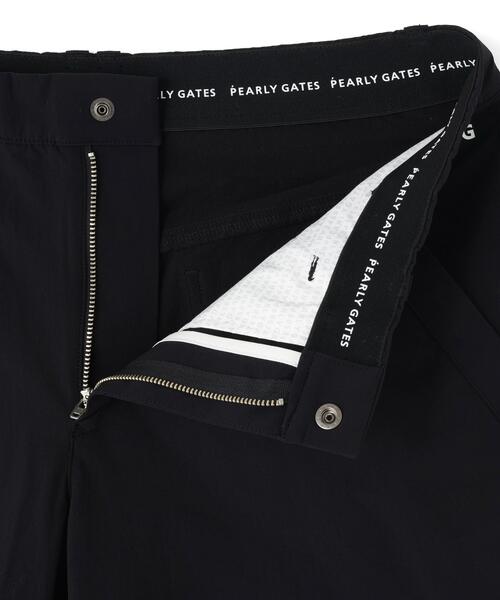 PEARLY GATES(パーリーゲイツ)の「【PEARLY GATES】【一部店舗&公式オンライン限定】PG is PG 二重組織Ny/PPストレッチドビー5ポケットショートパンツ(その他パンツ・メンズ・ブラック・SMALL/X-LARGE/LARGE/MEDIUM)」の7枚目の写真