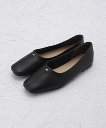 フラット メタルパーツパンプス