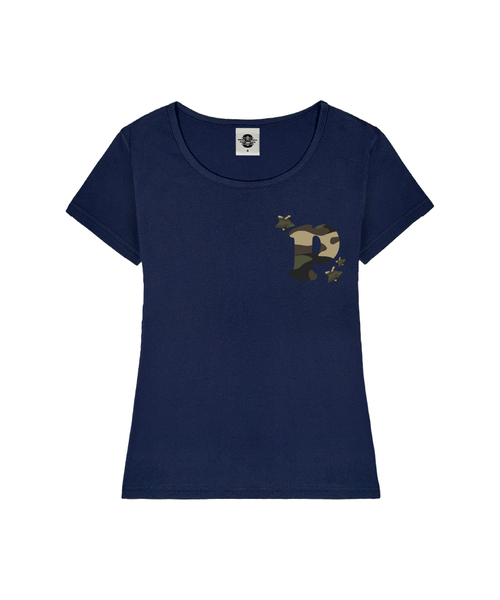 PRIMATE(プライメイト)の「ENCODE レディース Uネックスリムフィット半袖Tシャツ 6 COLORS(Tシャツ/カットソー・レディース・ミント/ブラック/ミックスグレー/ネイビー/ホワイト/ピンク・SMALL/MEDIUM)」の5枚目の写真