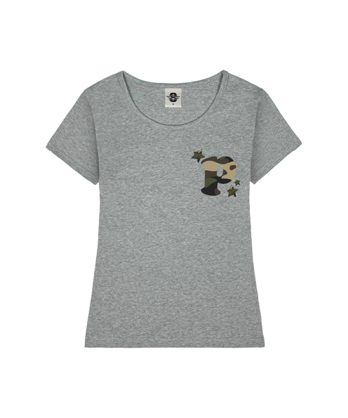 PRIMATE(プライメイト)の「ENCODE レディース Uネックスリムフィット半袖Tシャツ 6 COLORS(Tシャツ/カットソー・レディース・ミント/ブラック/ミックスグレー/ネイビー/ホワイト/ピンク・SMALL/MEDIUM)」の3枚目の写真