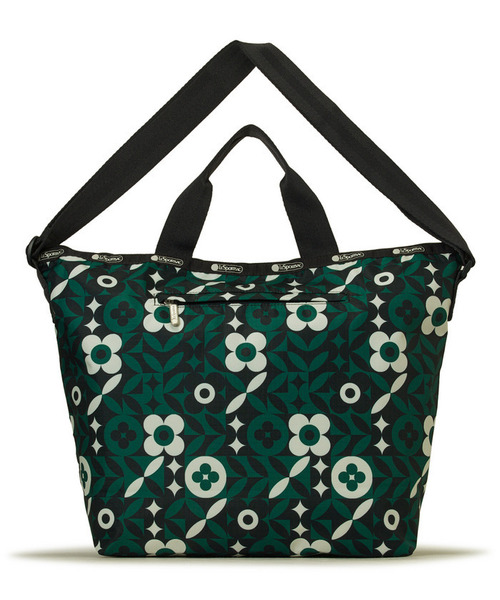 LeSportsac(レスポートサック)の「DELUXE EASY CARRY TOTE ボタニックタイル(トートバッグ・レディース・グリーン・FREE)」の6枚目の写真
