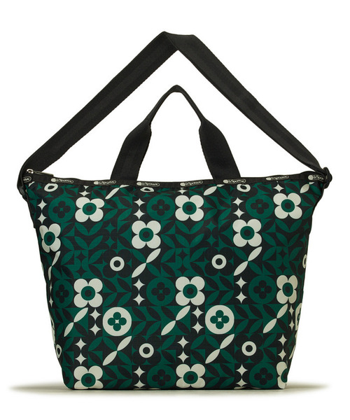 LeSportsac(レスポートサック)の「DELUXE EASY CARRY TOTE ボタニックタイル(トートバッグ・レディース・グリーン・FREE)」の7枚目の写真