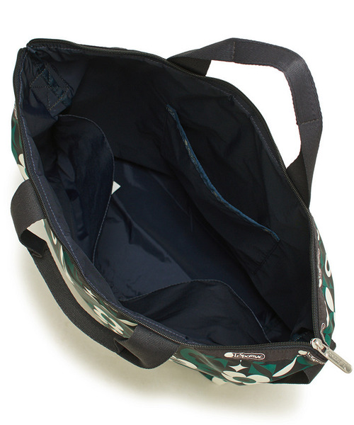 LeSportsac(レスポートサック)の「DELUXE EASY CARRY TOTE ボタニックタイル(トートバッグ・レディース・グリーン・FREE)」の8枚目の写真