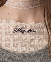 hazyl(�w�C�W��)��sheer mellow tops / �V�A�[�����[�g�b�v�X(T�V���c/�J�b�g�\�[)