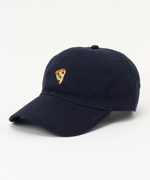 WHO'S WHO gallery(フーズフーギャラリー)の「【KaneZ】PIZZA POLO CAP(キャップ・メンズ・ホワイト/ブラック/ネイビー・FREE)」の3枚目の写真