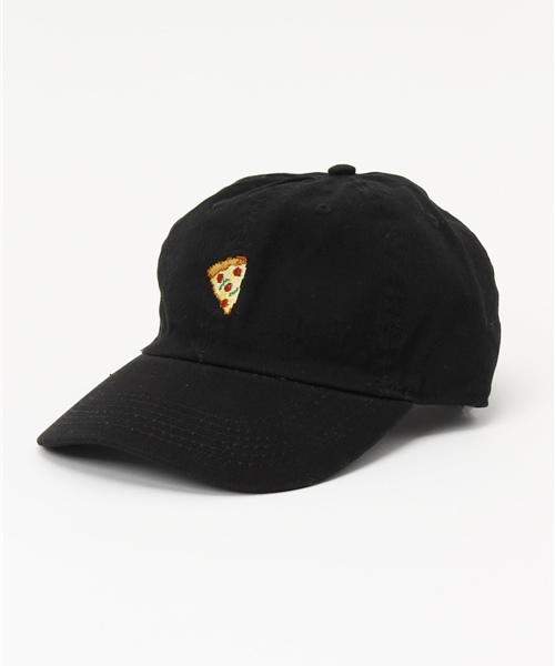 WHO'S WHO gallery(フーズフーギャラリー)の「【KaneZ】PIZZA POLO CAP(キャップ・メンズ・ホワイト/ブラック/ネイビー・FREE)」の2枚目の写真