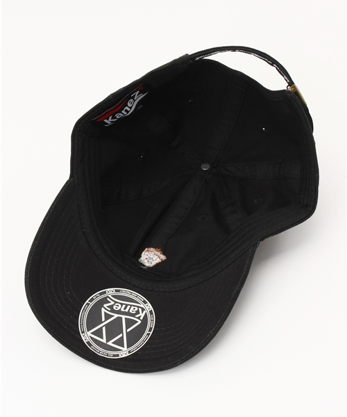 WHO'S WHO gallery(フーズフーギャラリー)の「【KaneZ】PIZZA POLO CAP(キャップ・メンズ・ホワイト/ブラック/ネイビー・FREE)」の7枚目の写真