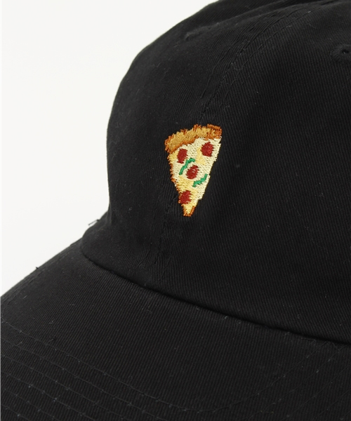 WHO'S WHO gallery(フーズフーギャラリー)の「【KaneZ】PIZZA POLO CAP(キャップ・メンズ・ホワイト/ブラック/ネイビー・FREE)」の8枚目の写真