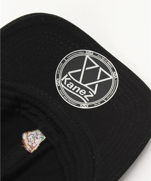WHO'S WHO gallery(フーズフーギャラリー)の「【KaneZ】PIZZA POLO CAP(キャップ・メンズ・ホワイト/ブラック/ネイビー・FREE)」の10枚目の写真