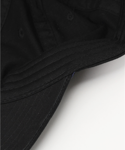 WHO'S WHO gallery(フーズフーギャラリー)の「【KaneZ】PIZZA POLO CAP(キャップ・メンズ・ホワイト/ブラック/ネイビー・FREE)」の11枚目の写真