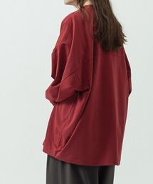【SLICK/スリック】Heavy Weight Sorona Oversized Jersey Dolman Sleeve T-shirt/ヘビーウェイト ソロナ オーバーサイズジャージドルマンスリーブTシャツ