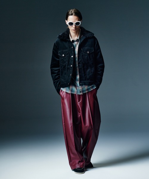 glamb(グラム)の「Bleach Check Shirt / ブリーチチェックシャツ(シャツ/ブラウス・メンズ・ブラック/マルチ・S/M/L)」の11枚目の写真