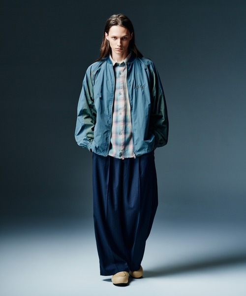 glamb(グラム)の「Bleach Check Shirt / ブリーチチェックシャツ(シャツ/ブラウス・メンズ・ブラック/マルチ・S/M/L)」の15枚目の写真