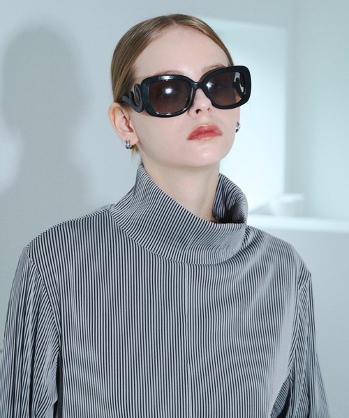 seyto（セイト）の「High neck pleats long sleeve tops / ハイネックプリーツロンT（その他トップス・メンズ・グレー/ブルー・2/3）」の14枚目の写真