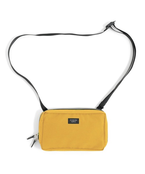 STANDARD SUPPLY（スタンダードサプライ）の「スタンダードサプライ / SIMPLICITY シンプリシティ / BODY PURSE ボディパース（UP DATE）（ショルダーバッグ・レディース・チャコールグレー/ブラック/グリーン/ブルー/ダークパープル/ダークネイビー/マスタード/レッド/グレー/モカ・FREE）」の9枚目の写真